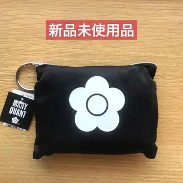 MARY QUANT 에코백 블랙