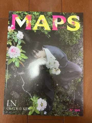 MAPS KOREA straykids 스키즈 I.N 아이엔