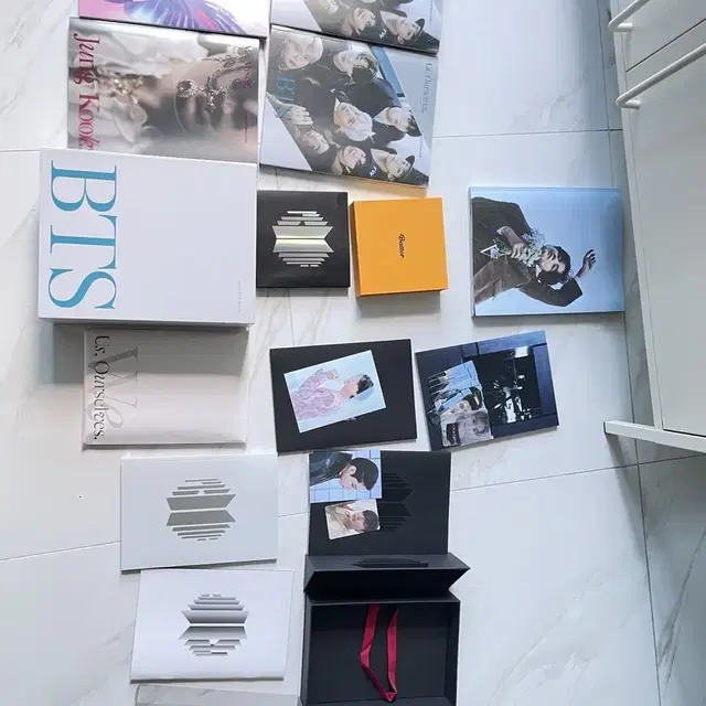 [BTS 급처] 방탄소년단 앨범+포토북+포카 풀세트 (포카포함)