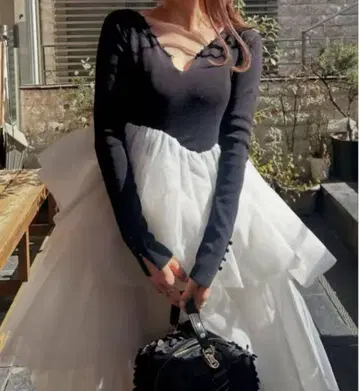 Bibiy DELPHINE TULLE DRESS 정품