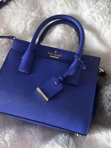 kate spade 2way 백 블루