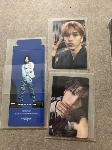 INI THE ORIGIN 트레이딩 카드 페이퍼 스탠드 세븐 인터넷