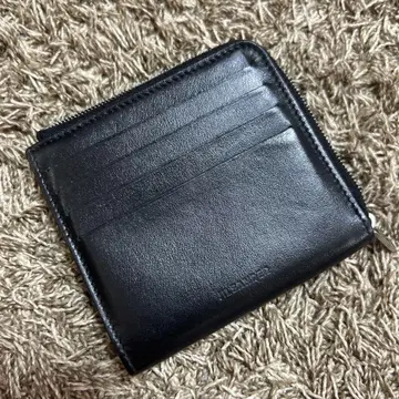 질 샌더 JILSANDER 코인 케이스 블랙