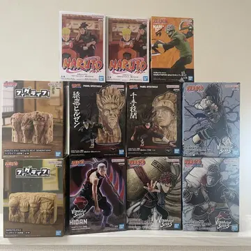 NARUTO VIBRATION STARS 피규어 묶음 판매