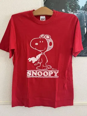 90s SNOOPY 티셔츠 스누피 구제 의류 Vintage T