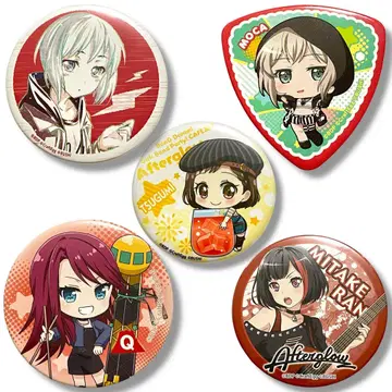 BanG Dream! 걸즈 밴드 파티 트레이딩 피크형 캔뱃지
