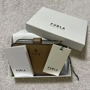 훌라 두겹 지갑 까멜리아 S