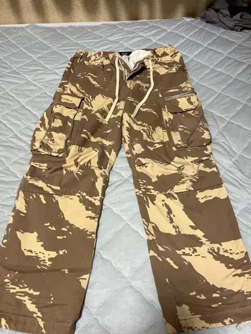 XLARGE 카모플라주 카고 팬츠 M
