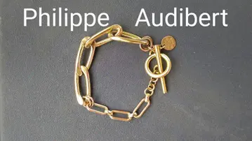 Philippe Audibert 골드 체인 팔찌