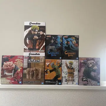 Grandista Naruto Uzumaki 피규어 묶음 판매
