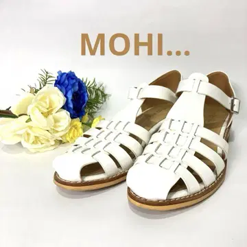 새상품급 모히 MOHI.. 구르카 샌들 샌들 화이트 36