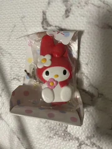 SANRIO 산리오 마이멜로디 코로코로 마사지 키링 새상품