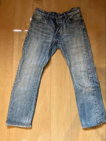 ViSE REDTAiL SF 데님 팬츠