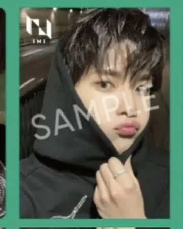 INI 특전 트레이딩 카드 타워 레코드 온라인 기무라 마사야