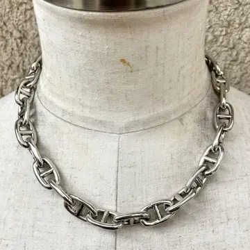 SILVER925 ANCHOR NECKLACE / 실버/목걸이