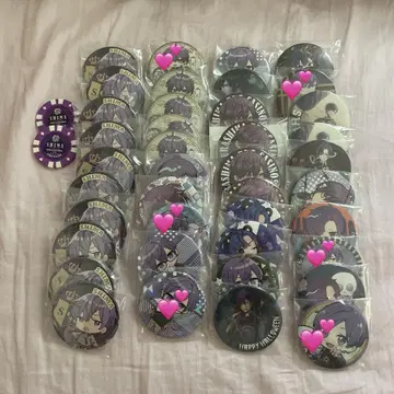 우라시마사카타센 시마 캔뱃지 묶음 판매