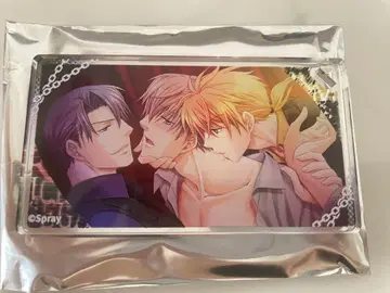 귀신 안경 트레이딩 아크릴 플레이트 키체인 미카츠, 타카츠