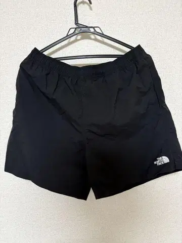 THE NORTH FACE 블랙 숏 팬츠 XL
