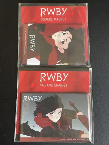 RWBY 마그넷 세트