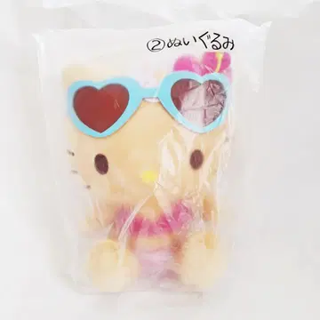 헬로키티 뽑기 봉제 인형 일광화상 키티 당첨 복권 제일복권