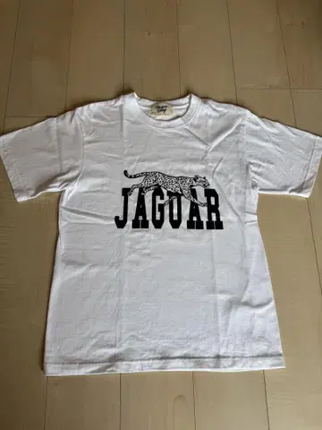 Margaux 빈티지 JAGUAR 티셔츠 화이트