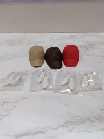 리카짱 캐슬, 캡과 펌프스 세트