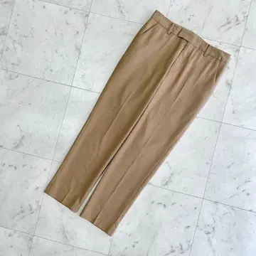 유나이티드 애로우즈 팬츠 여성용 브라운 베이지 34