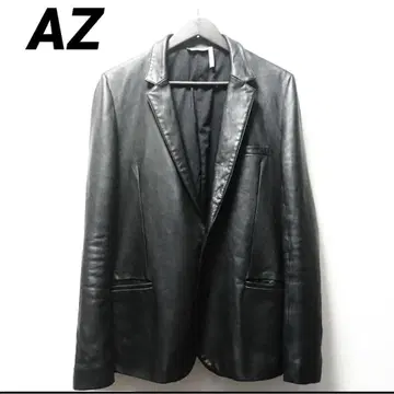 AZ 가죽 자켓 테일러드 자켓