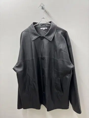 블랙 가죽 자켓