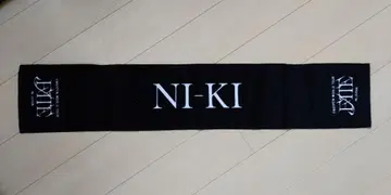 ENHYPEN 니키 NI-KI 슬로건 타월 fate