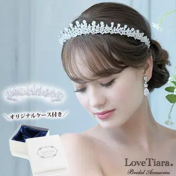 LoveTiara 이리나 지르코니아 티아라