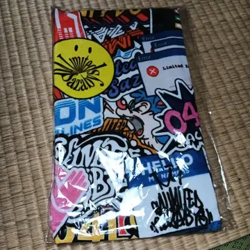 04 limited sazabys slap tag 타월 포리미