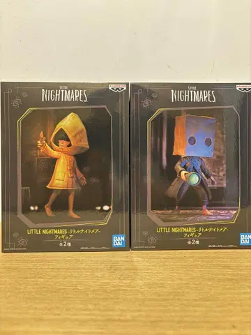 LITTLE NIGHTMARES 리틀 나이트메어 식스 & 모노 피규어
