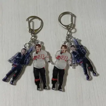 야마다 료스케 LIVE TOUR 2024 RED 아크릴 키링 아크링 키링