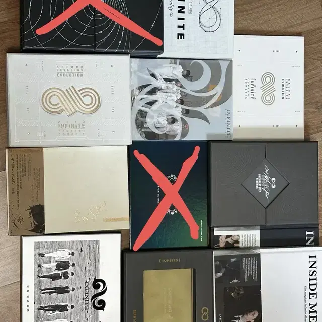 인피니트 앨범