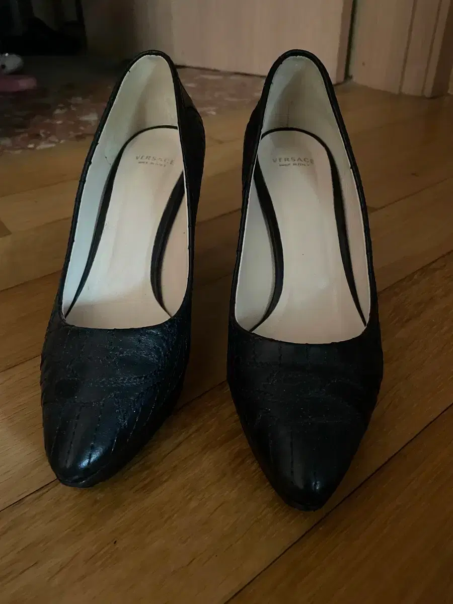 Versace Stiletto Heels (Shoes) 38