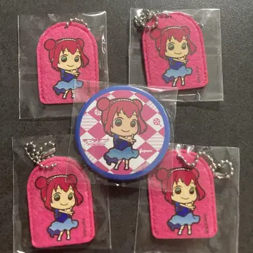 러브 라이브! Aqours 쿠로사와 루비 퍼펫 & 캔뱃지 가챠 영구
