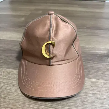 CA4LA C 로고 야구 모자 핑크