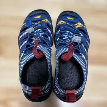 KEEN 샌들 네이비