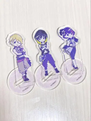 B-project 아크릴 쁘띠 스탠드 (3인분)