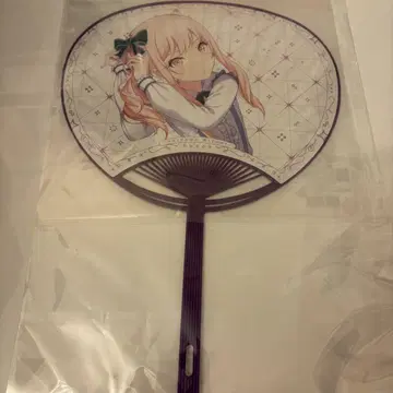 프로세카 아키야마 미즈키 하프 기념일 부채
