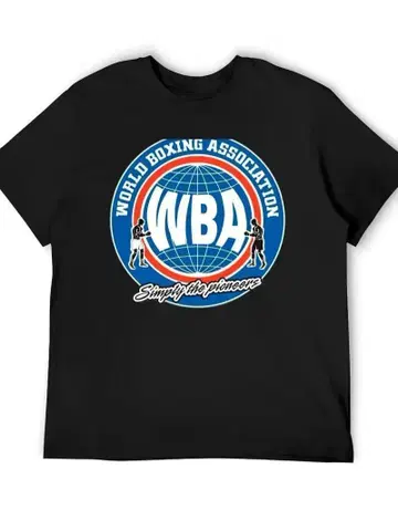 WBA 티셔츠 복싱