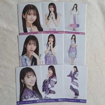 스가하라 사츠키 브로마이드 묶음 판매