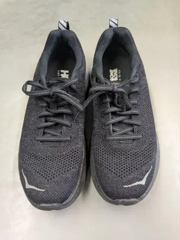 HOKA 블랙 스니커즈 러닝