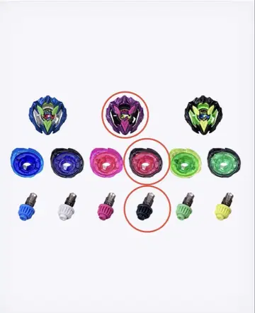 BEYBLADE X 드란버스터 메탈 코트: 바이올렛