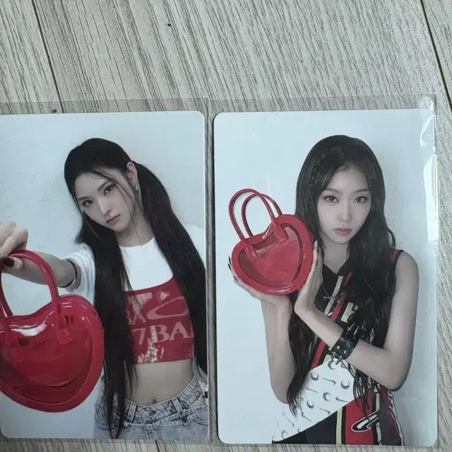 이즈나 beep 한정판 앨범 정은 마이 포카