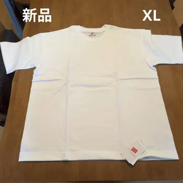 새상품 XL 별주 Hanes 비피 티셔츠 애로우즈 화이트