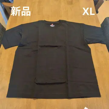 새상품 XL 별주 Hanes 비피 티셔츠 애로우즈 블랙