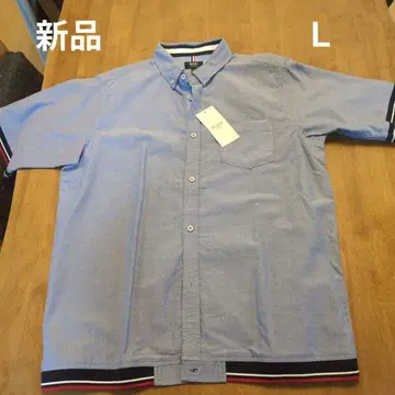 새상품 L 빔즈 반팔 셔츠