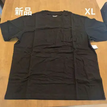 바나나 리퍼블릭 티셔츠 남성용 새상품 블랙 XL